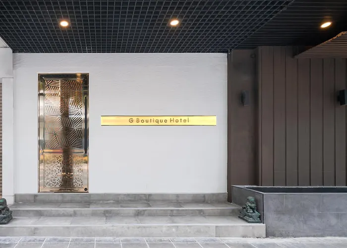 G Boutique Silom ホテル バンコク都