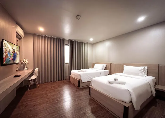 G Boutique Silom ホテル バンコク都