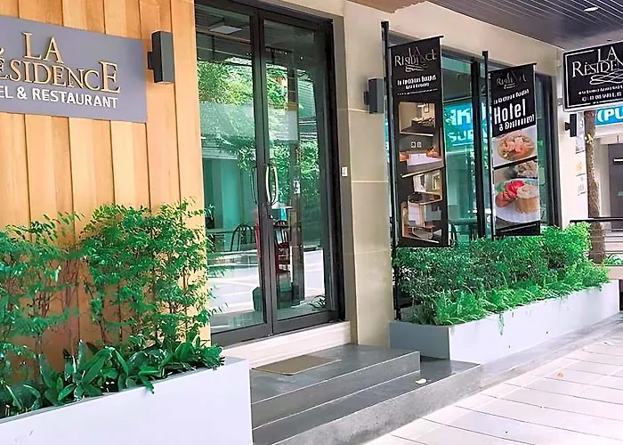 G Boutique Silom ホテル