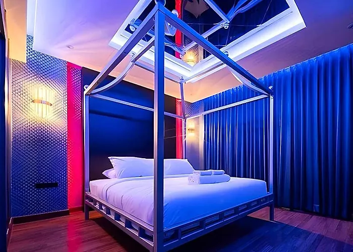 ホテル G Boutique Silom 3*